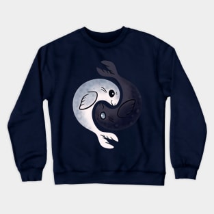 Yin Yang Seals Crewneck Sweatshirt